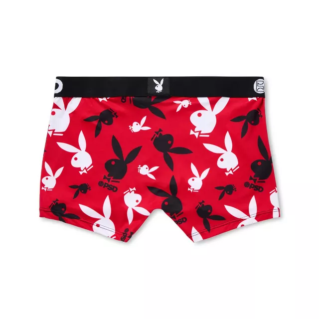 PSD Playboy Bunny Red Boyshorts at Spencer's