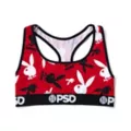 PSD Playboy Bunny Red Sports Bra at Spencer's