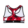 PSD Playboy Bunny Red Sports Bra at Spencer's