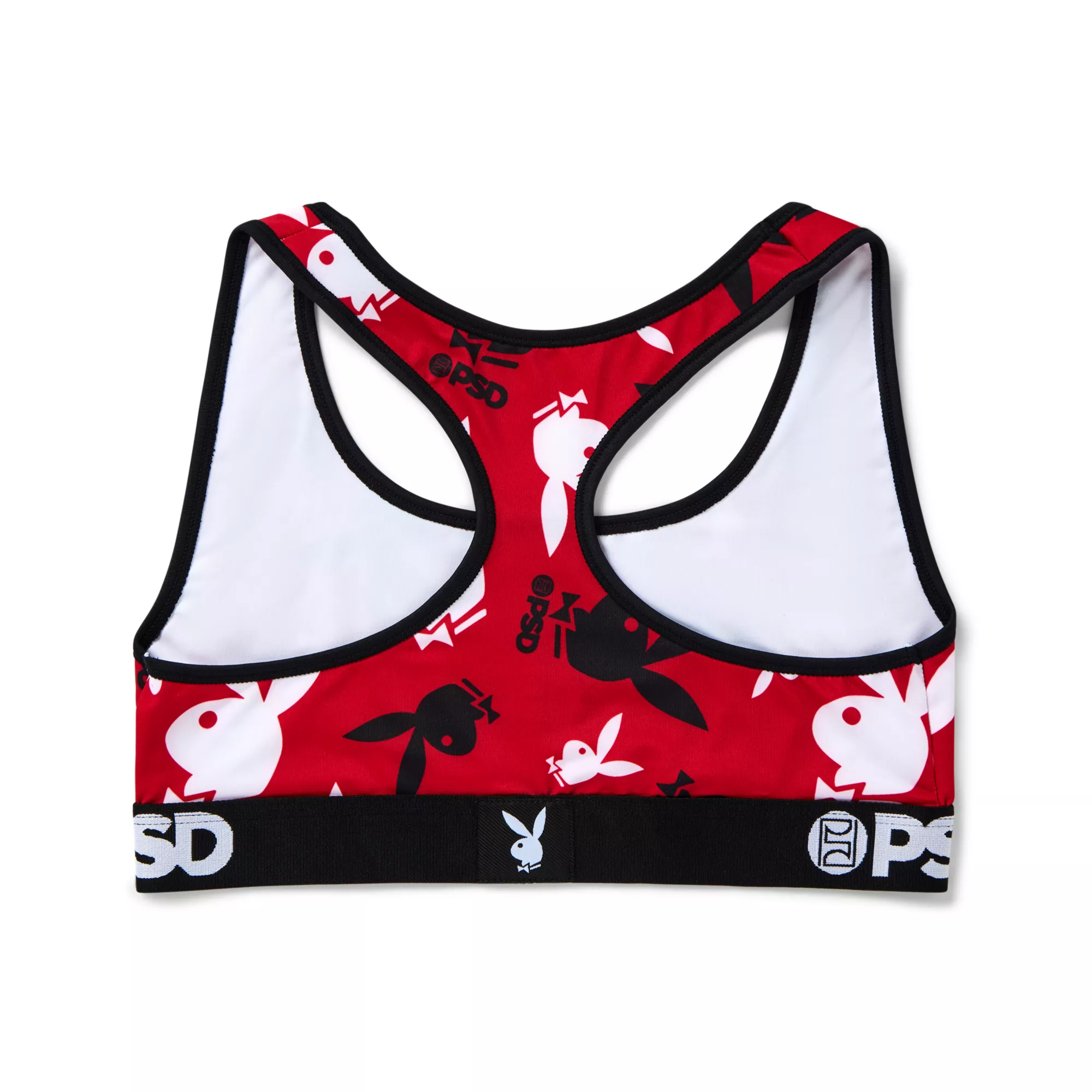 PSD Playboy Bunny Red Sports Bra at Spencer's