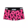 PSD Playboy Bunny Hot Pink Boyshorts at Spencer's