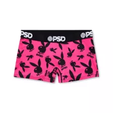 PSD Playboy Bunny Hot Pink Boyshorts at Spencer's