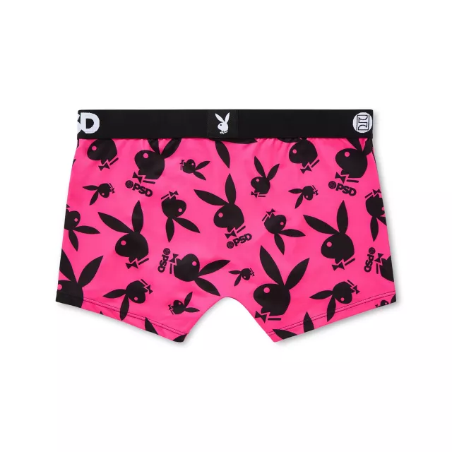 PSD Playboy Bunny Hot Pink Boyshorts at Spencer's