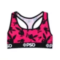 PSD Playboy Bunny Hot Pink Sports Bra at Spencer's