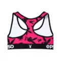 PSD Playboy Bunny Hot Pink Sports Bra at Spencer's