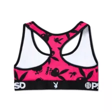 PSD Playboy Bunny Hot Pink Sports Bra at Spencer's