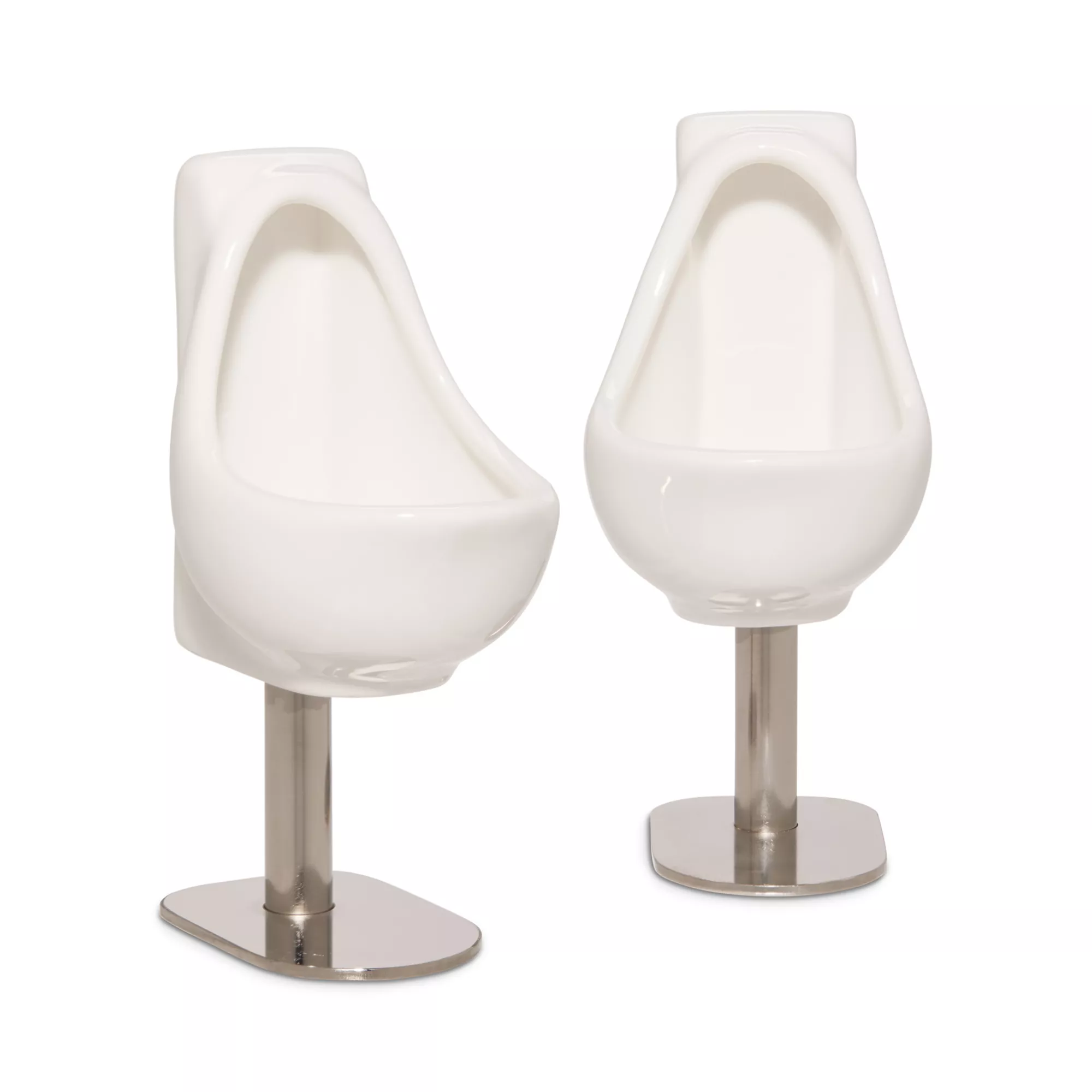 Urinal Shot Glass Set - 1 oz. at Spencer's