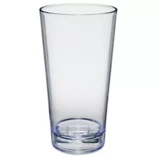 Tic Tok Hourglass Pint Glass at Spencer's