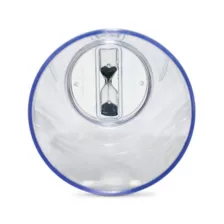 Tic Tok Hourglass Pint Glass at Spencer's