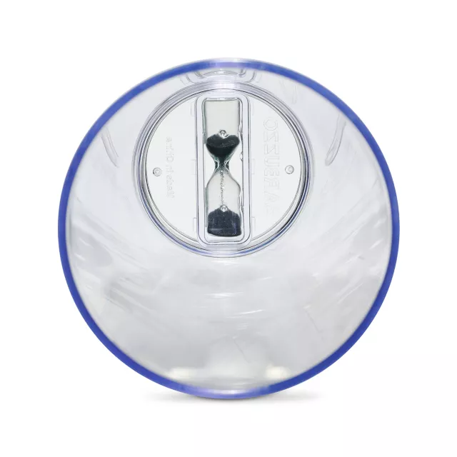 Tic Tok Hourglass Pint Glass at Spencer's