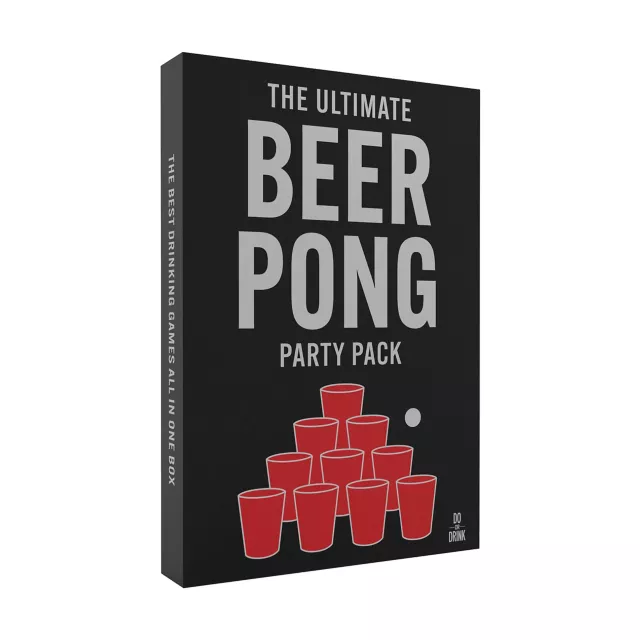 Do or Drink the Ultimate Beer Pong Party Pack at Spencer's