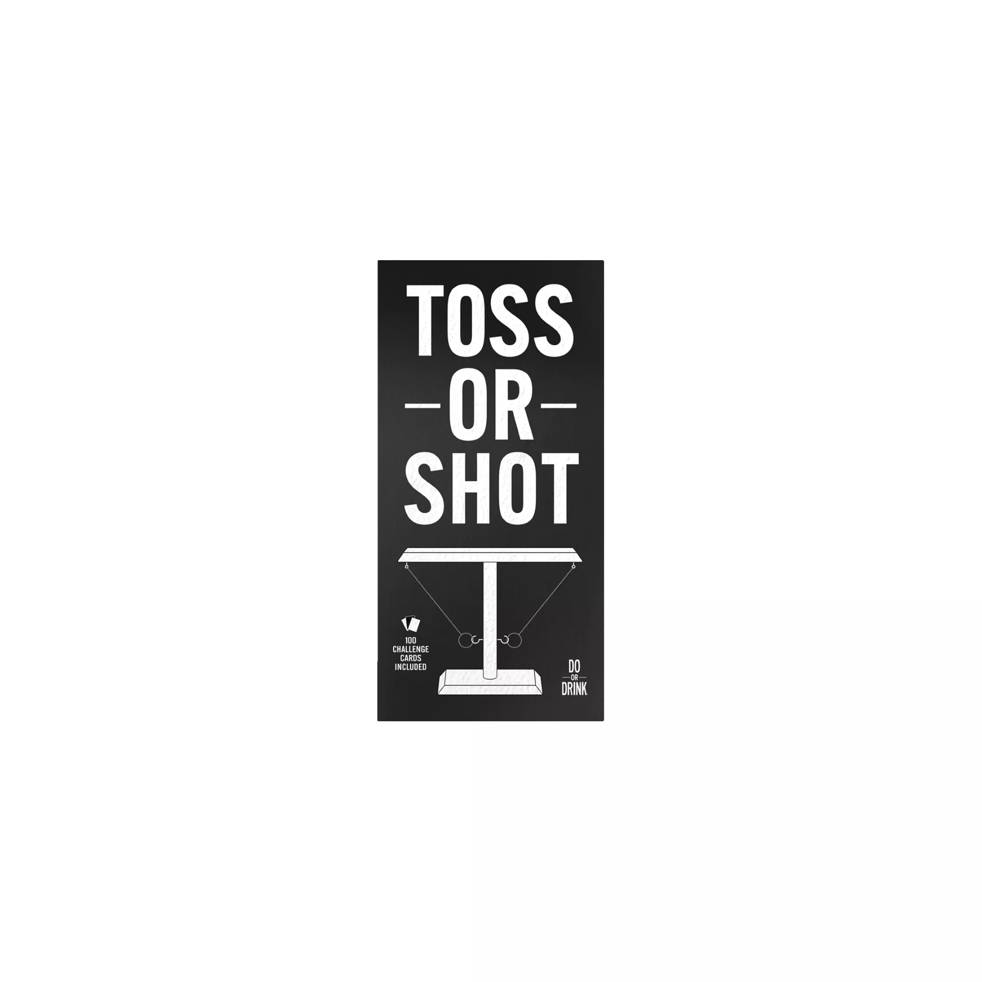 Toss or Shot Game at Spencer's