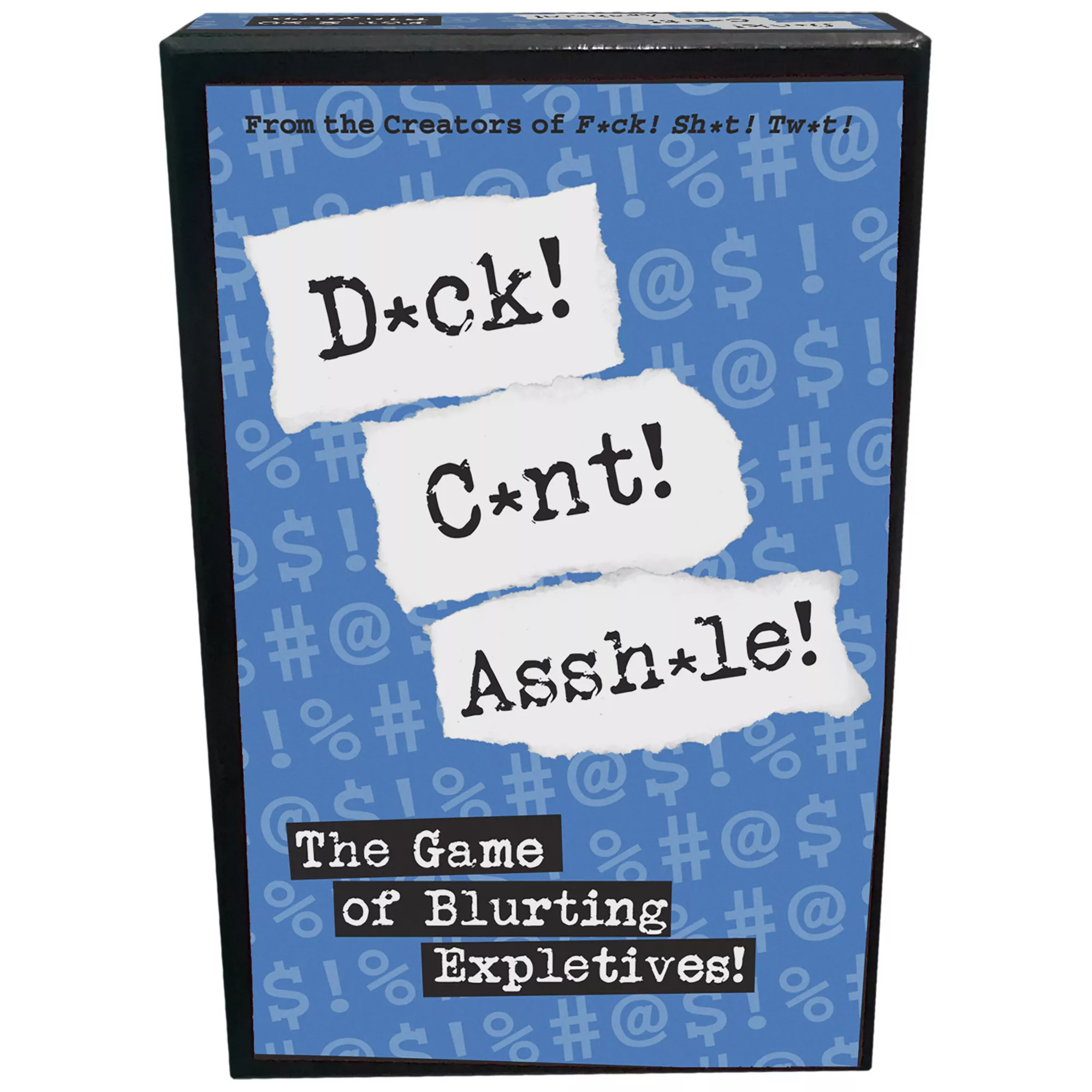 D*ck! C*nt! Assh*le! The Game of Blurting Expletives at Spencer's
