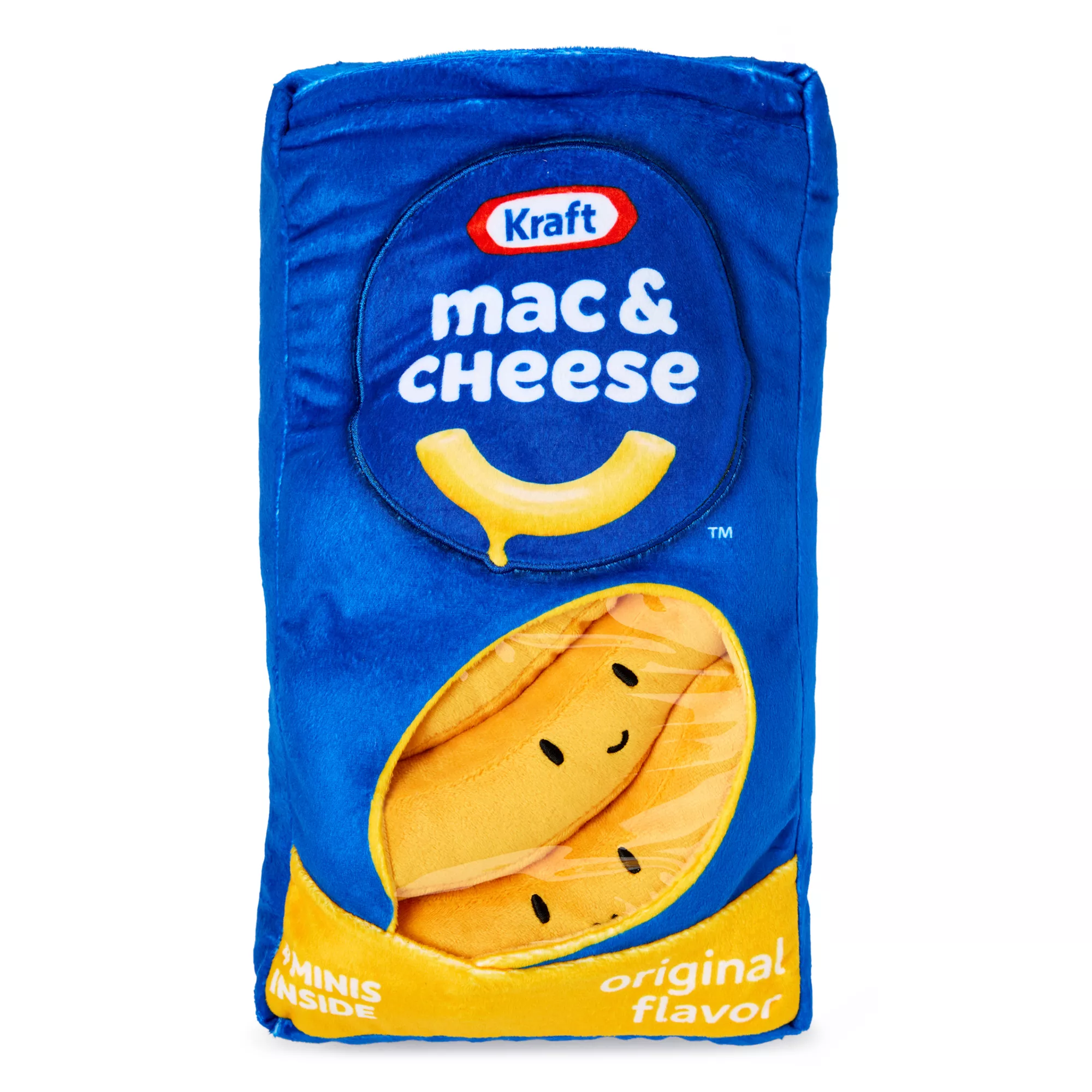 Kraft Mac & Cheese Mini Pillow Set
