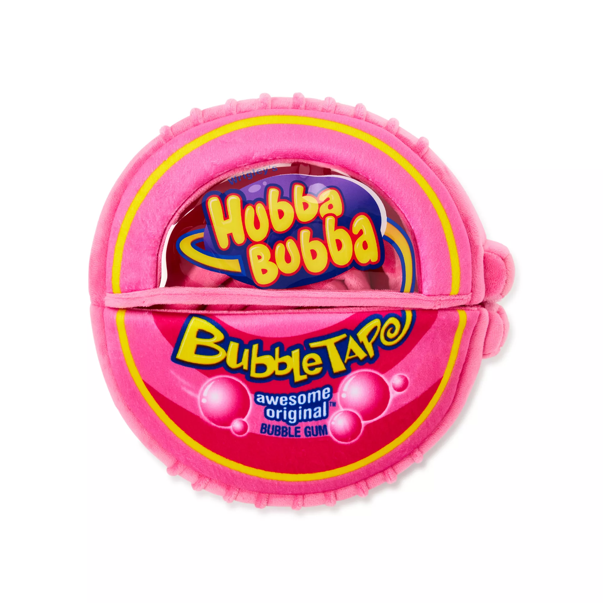 Hubba Bubba Bubble Tape Pillow