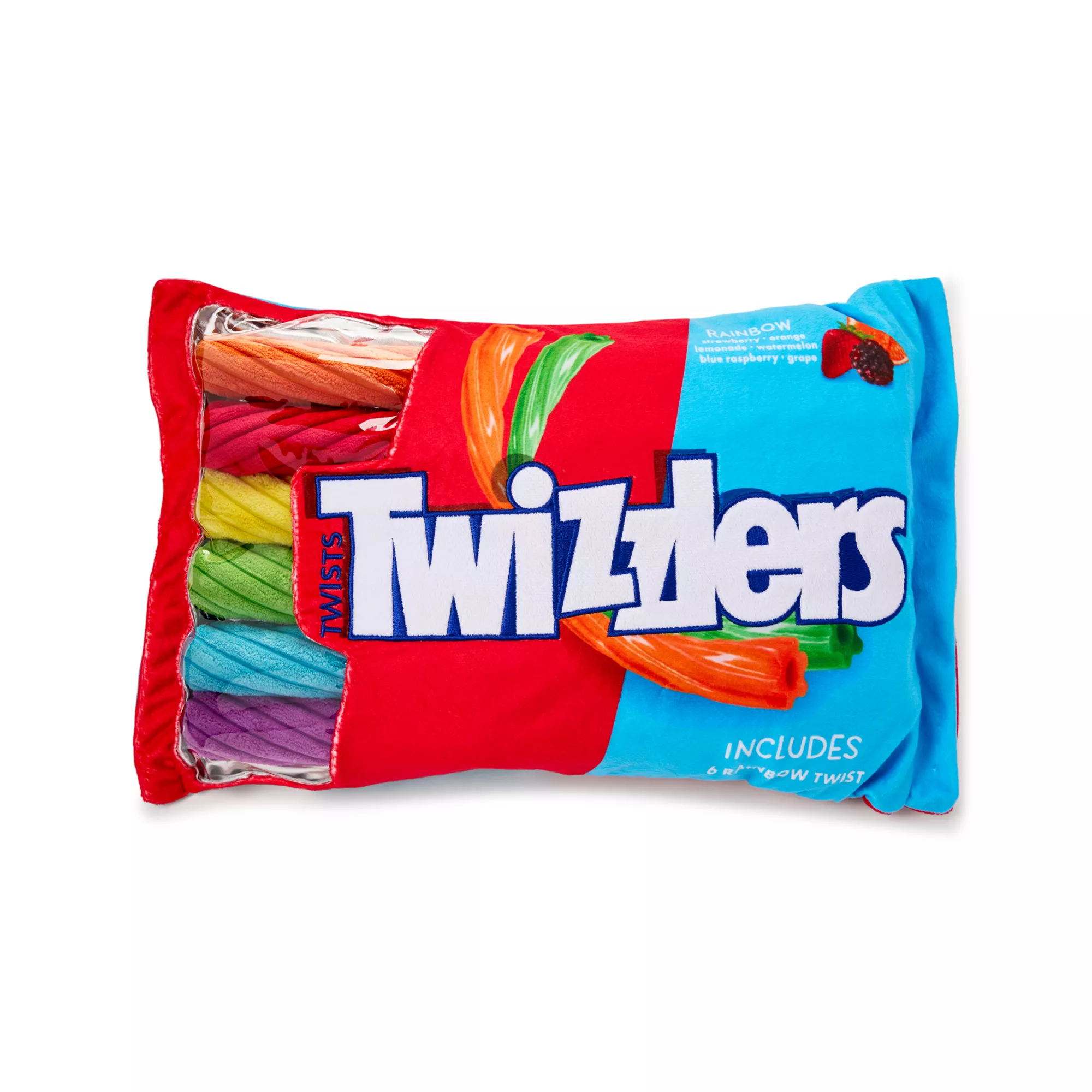 Rainbow Twizzlers Mini Pillow Set