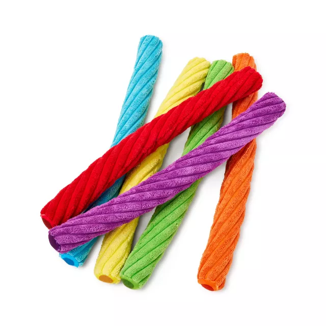 Rainbow Twizzlers Mini Pillow Set