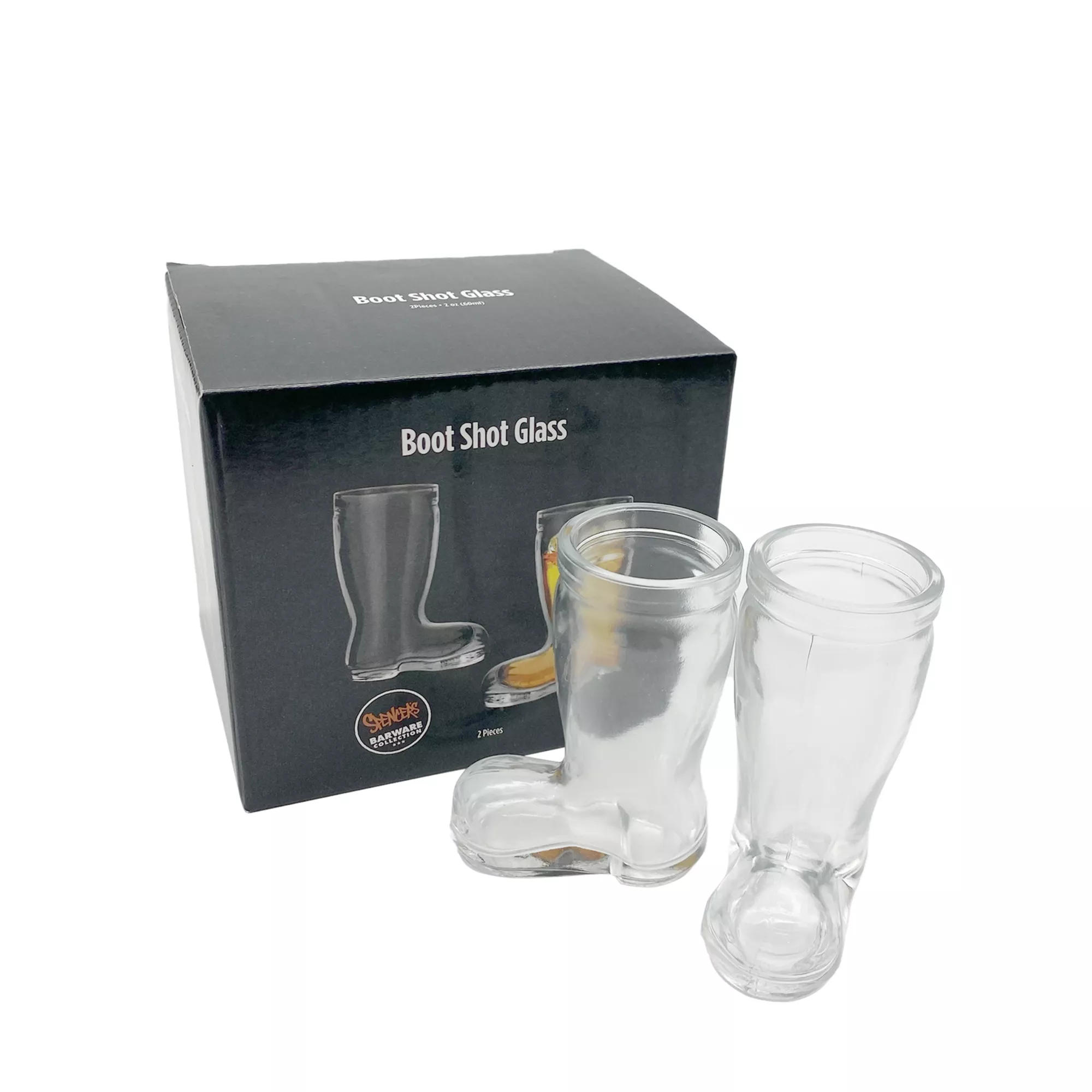 Mini Boot Shot Glass Set - 2 oz. at Spencer's