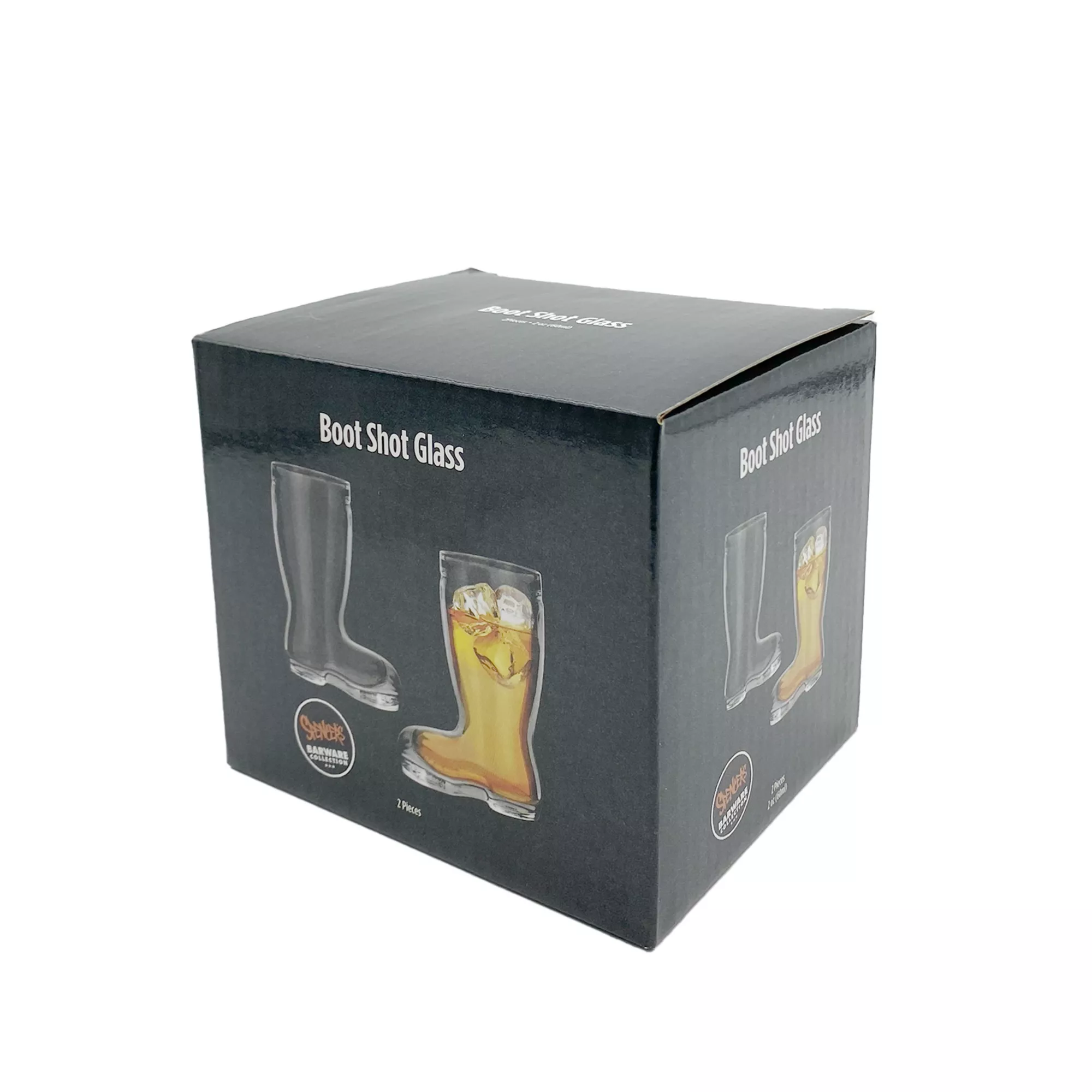 Mini Boot Shot Glass Set - 2 oz. at Spencer's