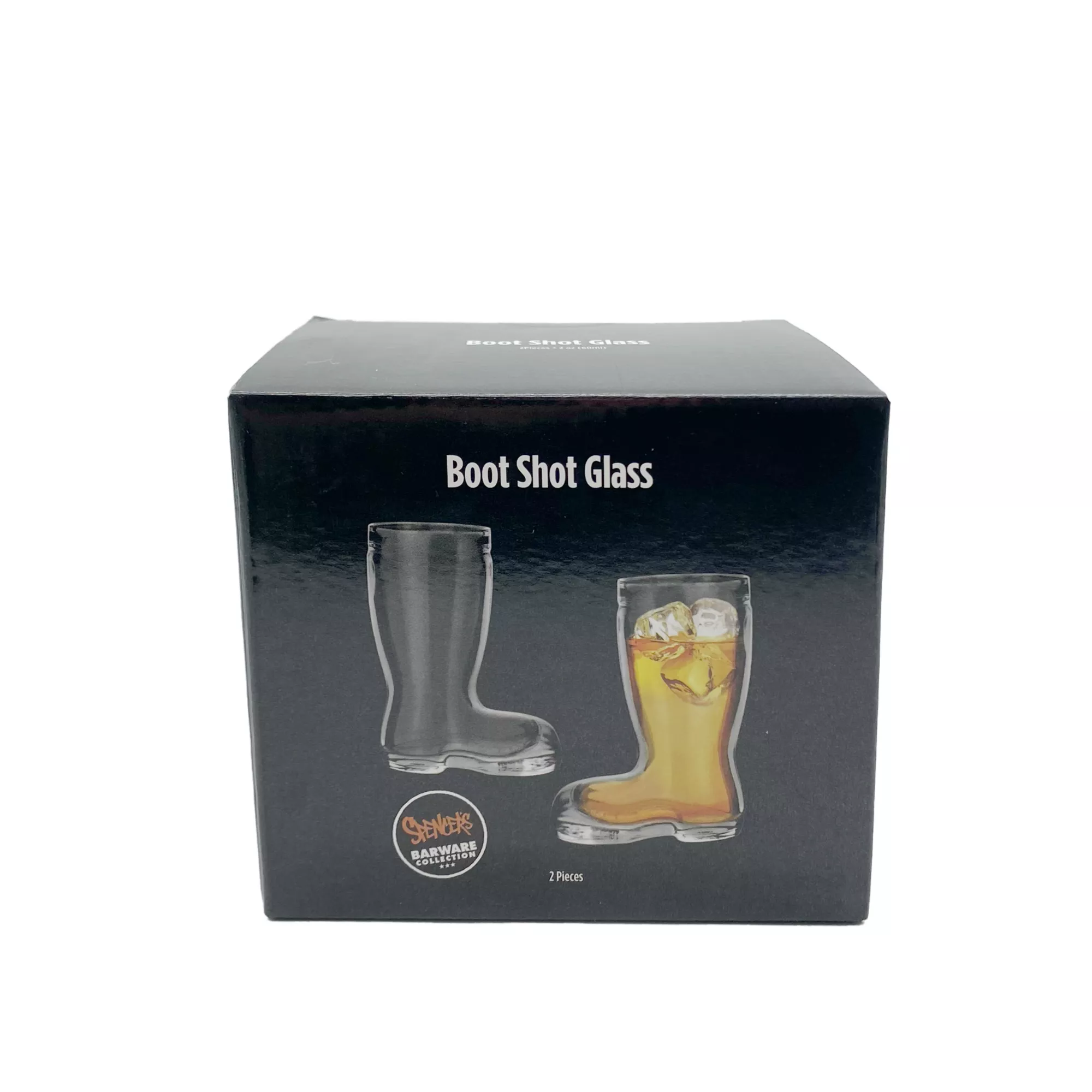 Mini Boot Shot Glass Set - 2 oz. at Spencer's