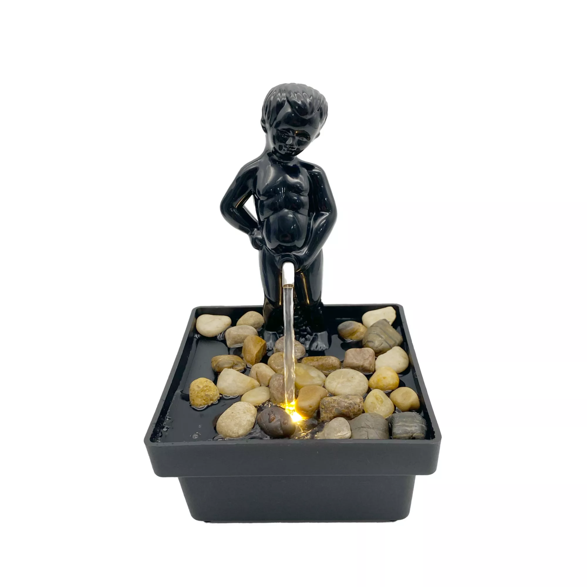 Pee Boy Light-Up Fountain at Spencer's