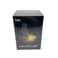Pee Boy Light-Up Fountain at Spencer's