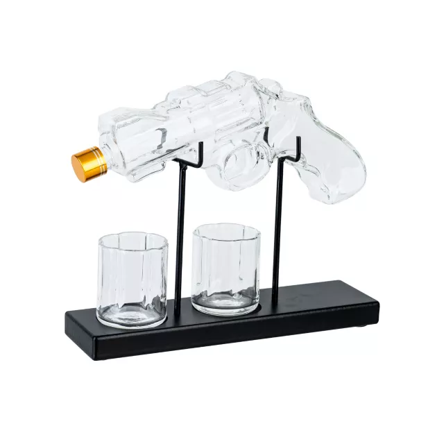 Whiskey Decanter Set at Spencer's