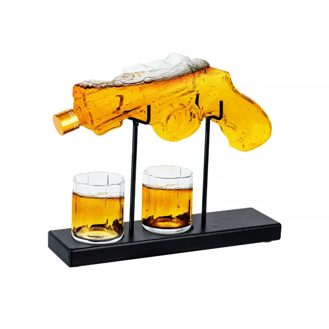 Whiskey Decanter Set at Spencer's