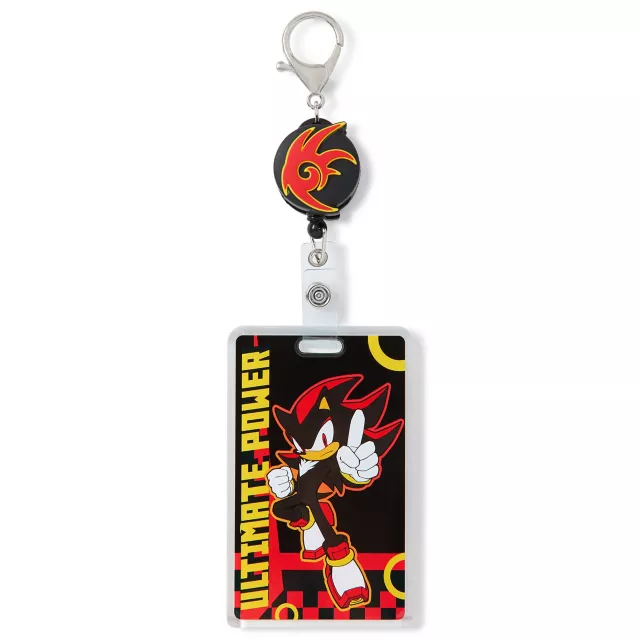 Shadow Retractable Lanyard - Sonic the Hedgehog