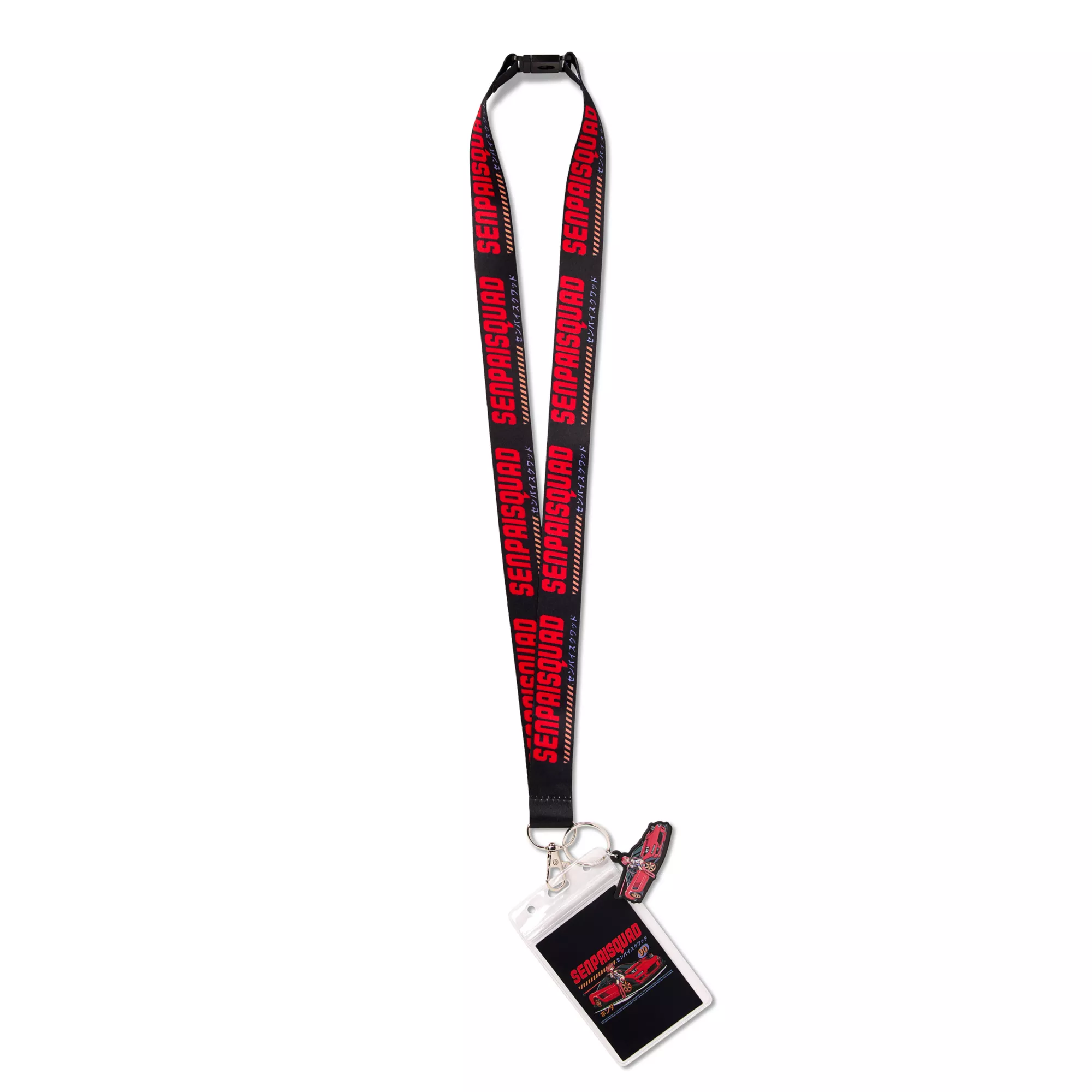 Senpai Squad Lanyard at Spencer's