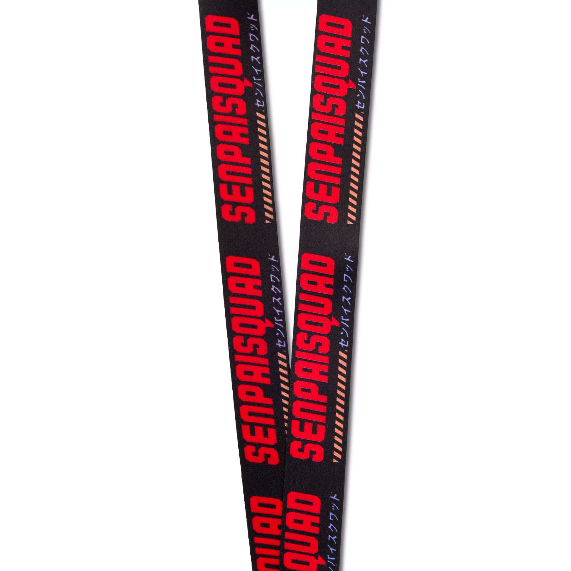 Senpai Squad Lanyard at Spencer's