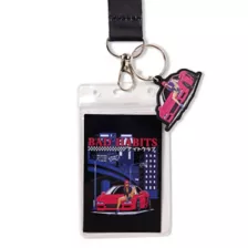 Bad Habits Lanyard at Spencer's