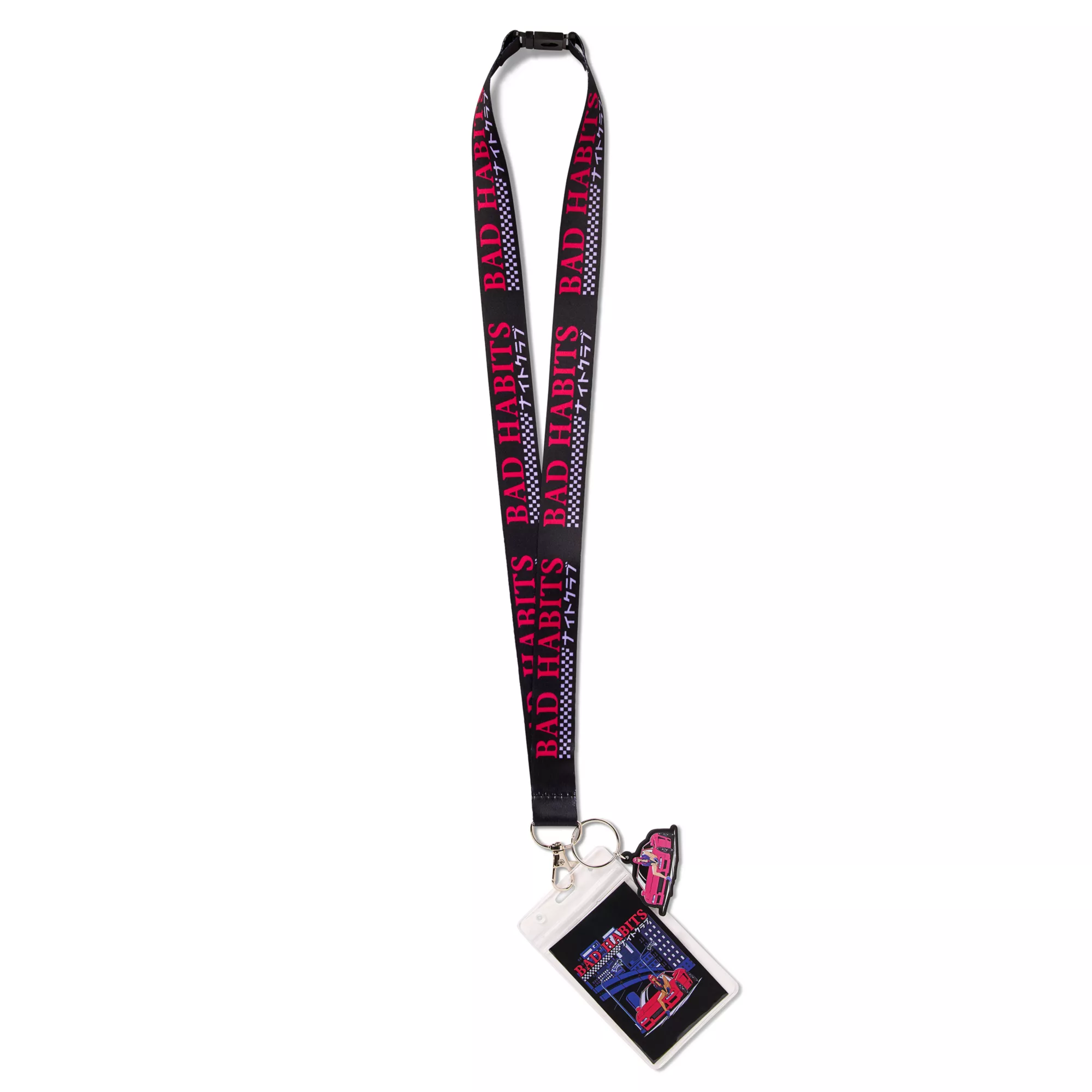 Bad Habits Lanyard at Spencer's