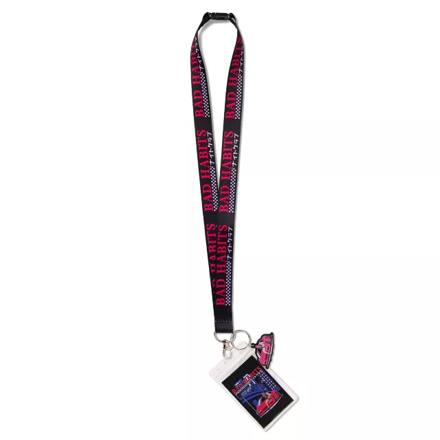 Bad Habits Lanyard at Spencer's