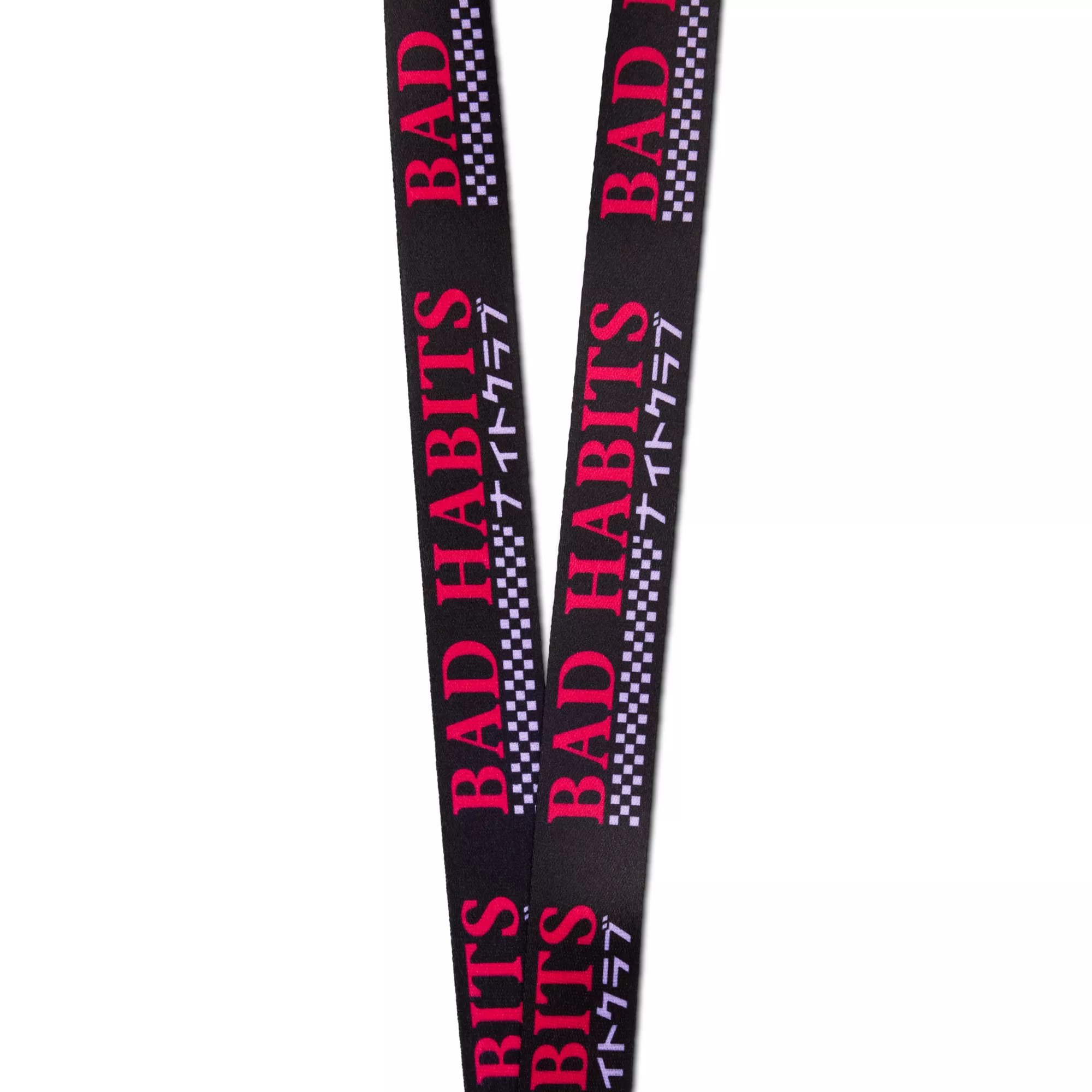 Bad Habits Lanyard at Spencer's