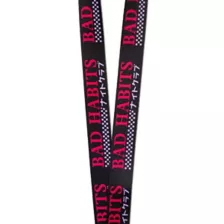 Bad Habits Lanyard at Spencer's