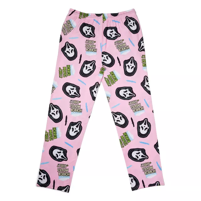 Ghost Face Horror Movies and Chill Lounge Pants at Spencer's