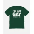 Danny Duncan I'm Not Gay But T Shirt at Spencer's