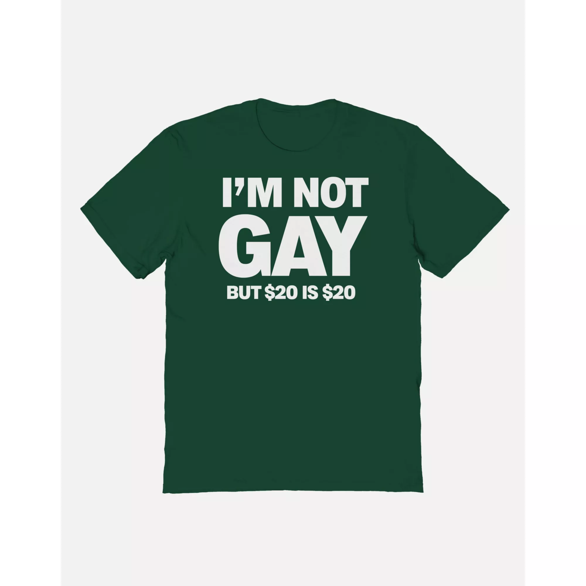 Danny Duncan I'm Not Gay But T Shirt at Spencer's