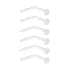 Multi-Pack Clear Bioflex L-Bend Retainer Pins 6 Pack - 18 Gauge at Spencer's