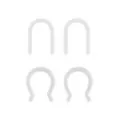 Multi-Pack Clear Bioflex Septum Retainers 2 Pair - 16 Gauge at Spencer's