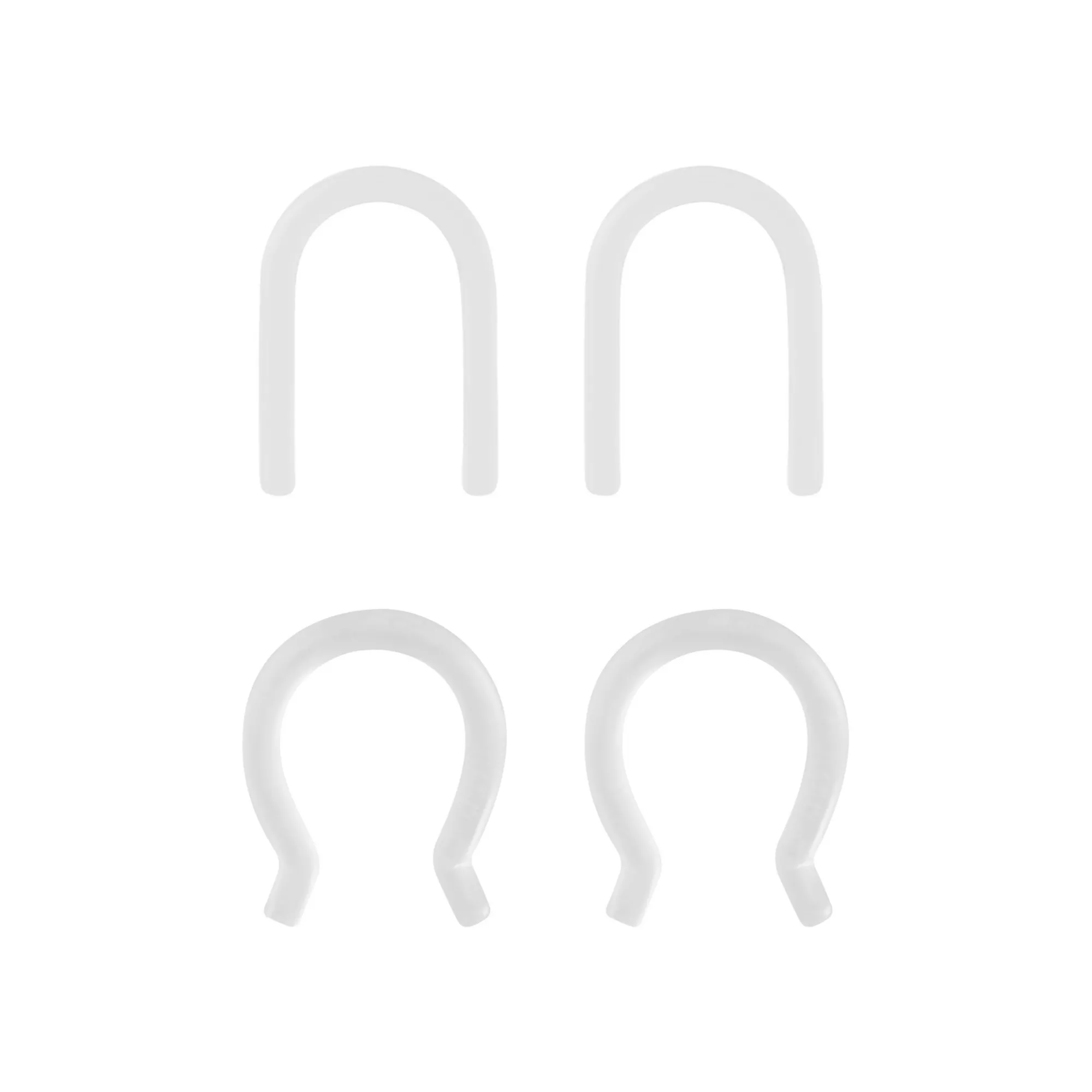 Multi-Pack Clear Bioflex Septum Retainers 2 Pair - 16 Gauge at Spencer's