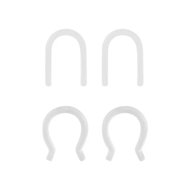 Multi-Pack Clear Bioflex Septum Retainers 2 Pair - 16 Gauge at Spencer's