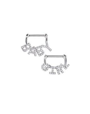 Babygirl Nipple Half Shields - 14 Gauge