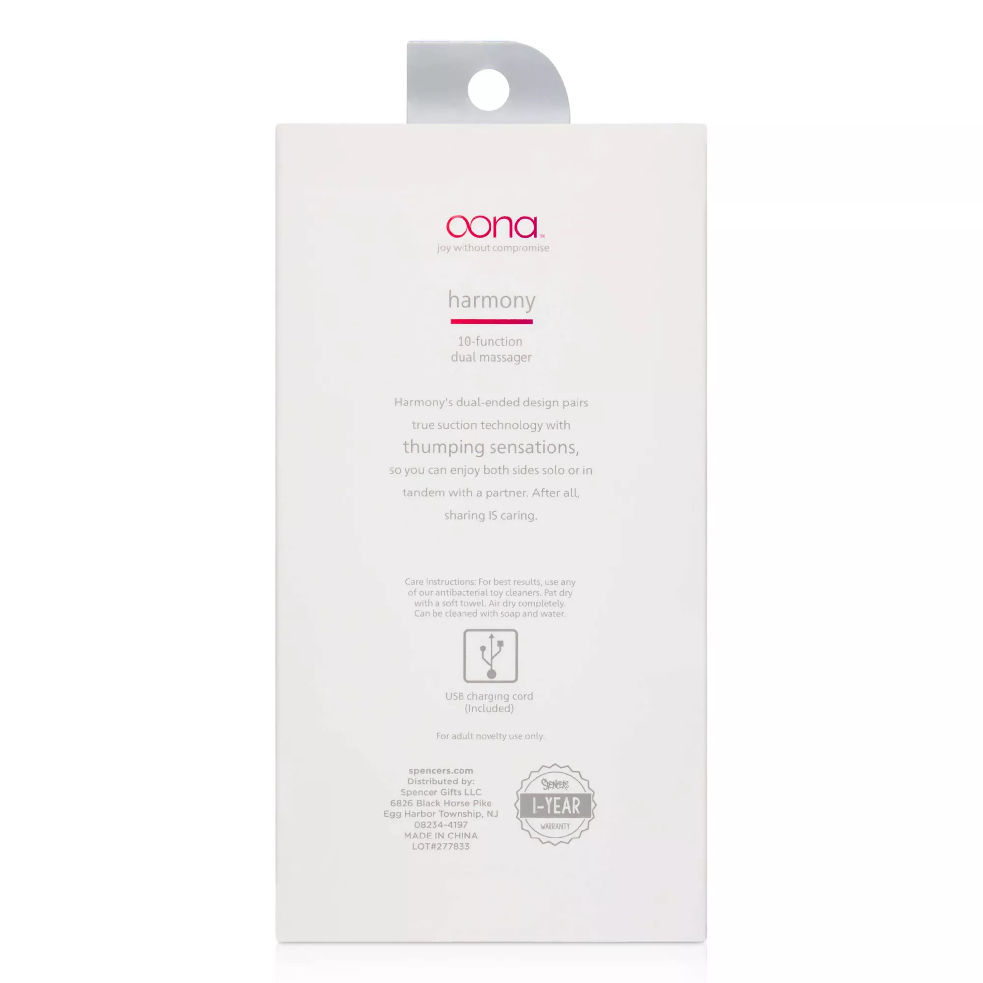 Oona Harmony Massager at Spencer's