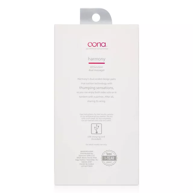Oona Harmony Massager at Spencer's