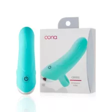 Oona Caress Finger Vibrator at Spencer's