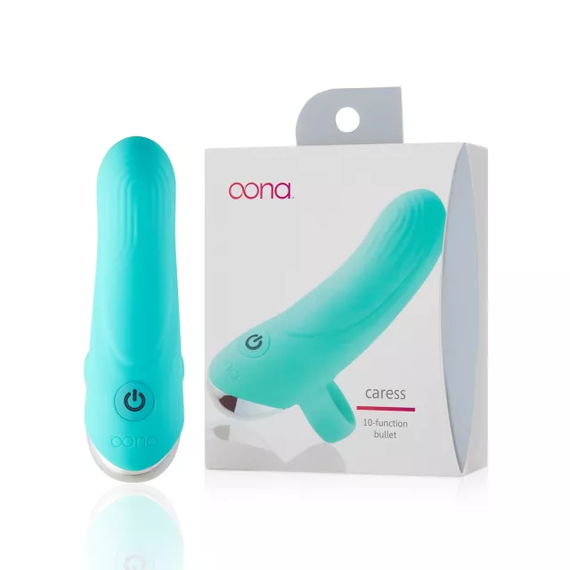 Oona Caress Finger Vibrator at Spencer's