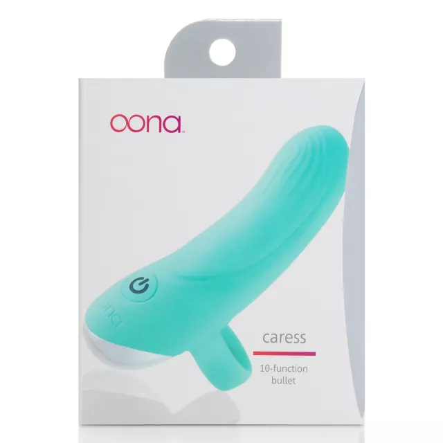 Oona Caress Finger Vibrator at Spencer's