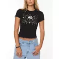 Jack Skellington Rhinestone Baby T Shirt - The Nightmare Before Christmas at Spirit Halloween